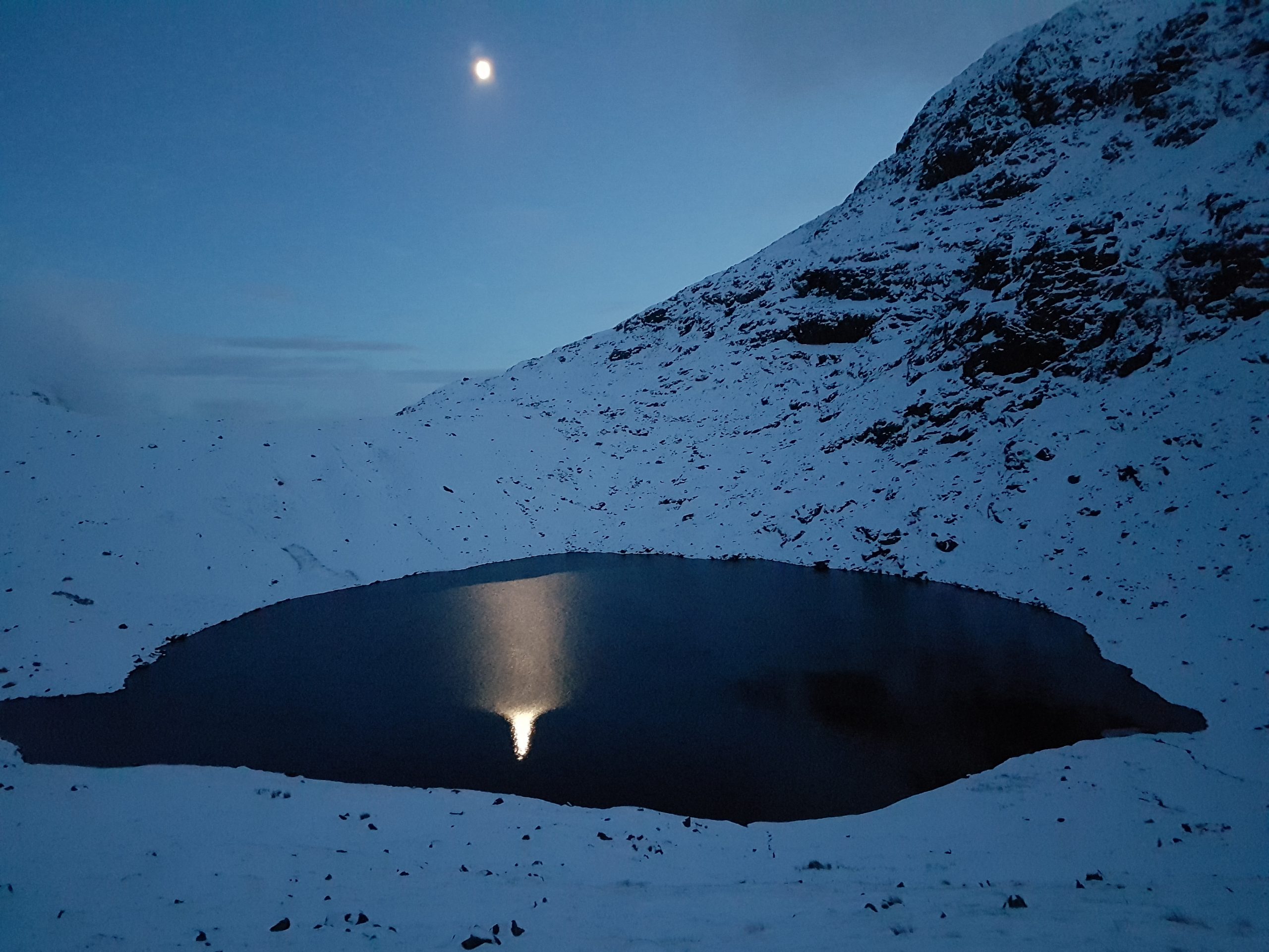 Wild Camping Lake District