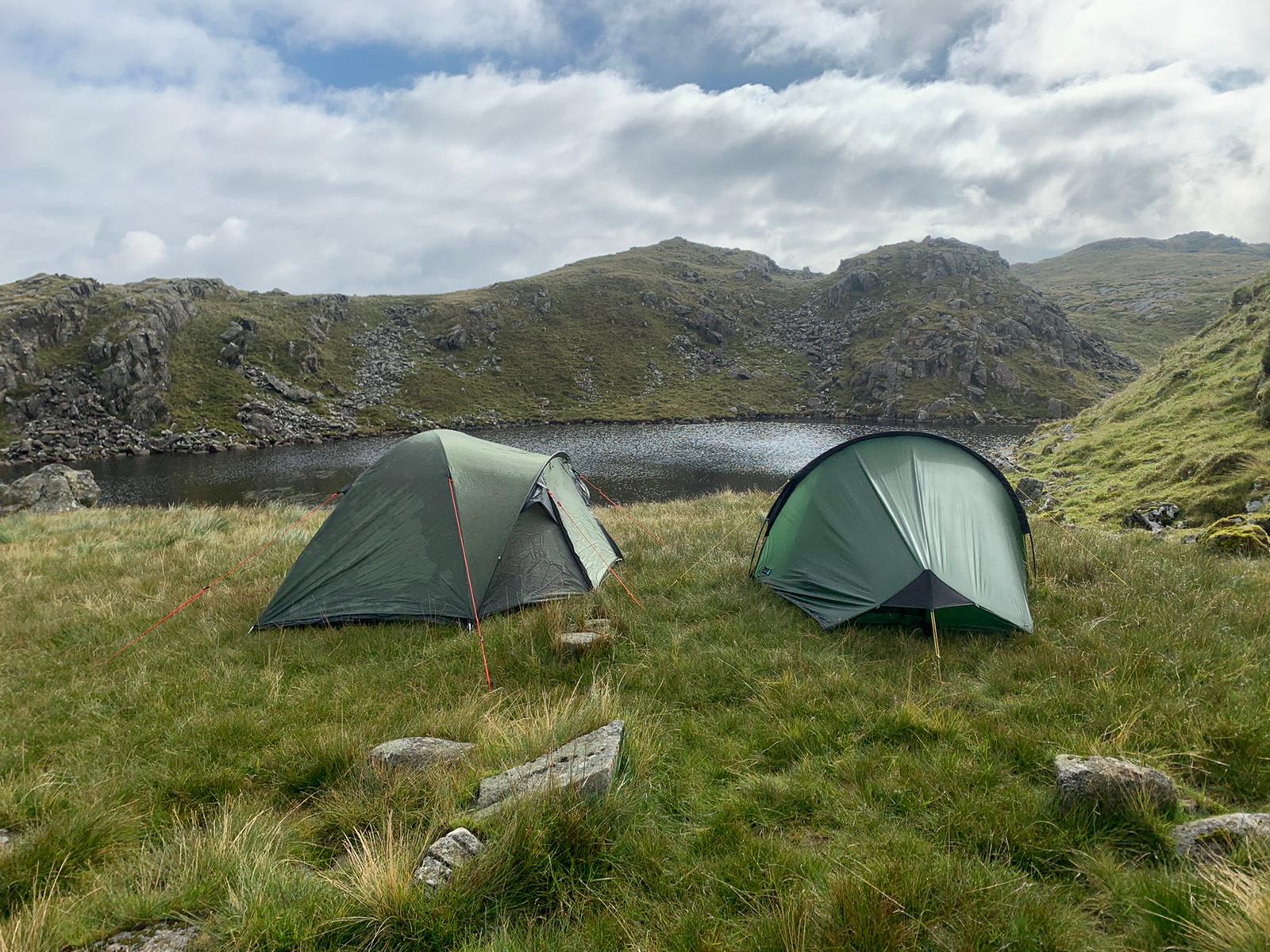 Wild Camping & Night Navigation Snowdonia