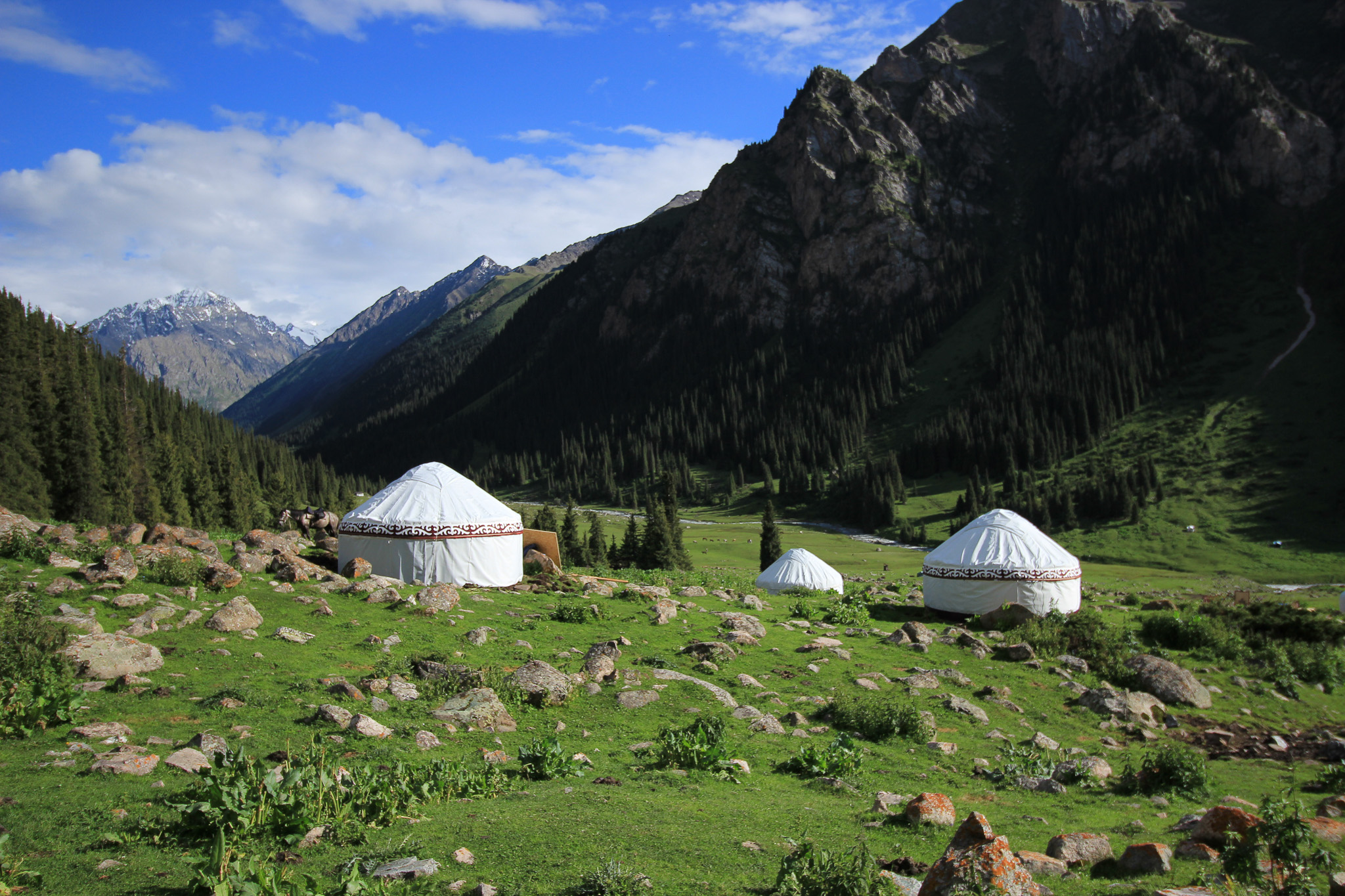 Kyrgyzstan Ak-Suu Traverse
